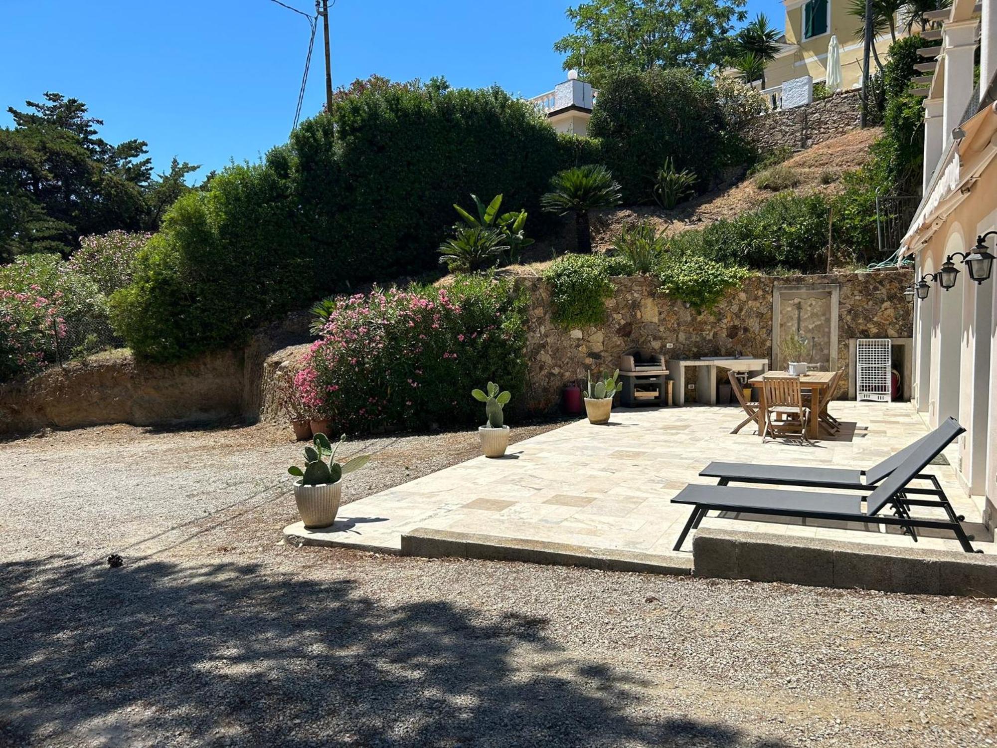 Villa Messina Каполивери Экстерьер фото